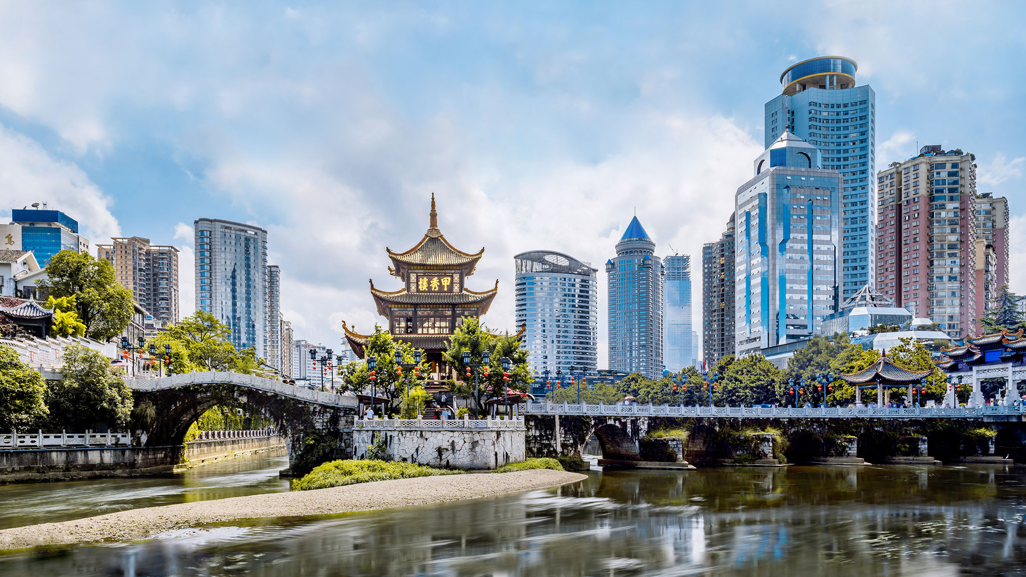 Anlegen, wo die Zukunft bereits Gegenwart ist